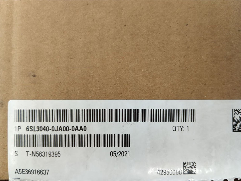 Siemens 6SL3040-0JA00-0AA0 новое