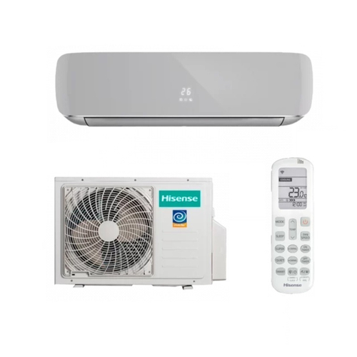 Сплит-система Hisense AS-13UW4RVETG01(S) WI-FI SILVER