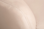 Диван Garda Decor двухместный бежевый 187*106*79 см (без канта)