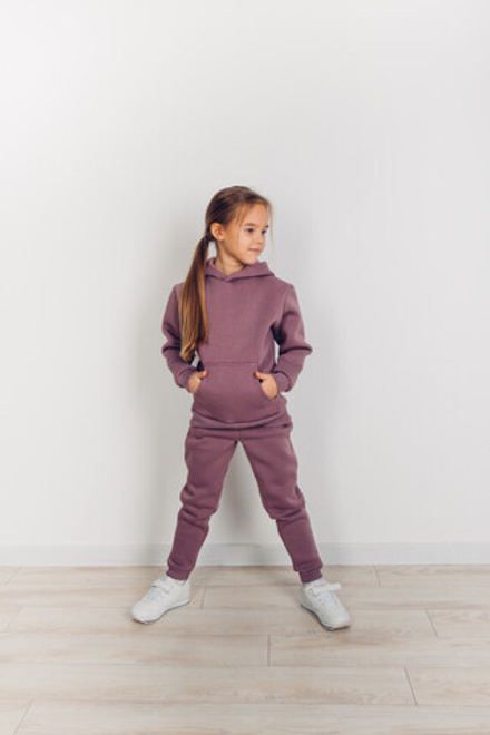 Спортивный костюм 0313/9 брусника, 3хн