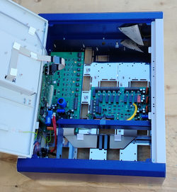 Панель управления пожаротушением Honeywell ESSER 8010 788013.40.RU