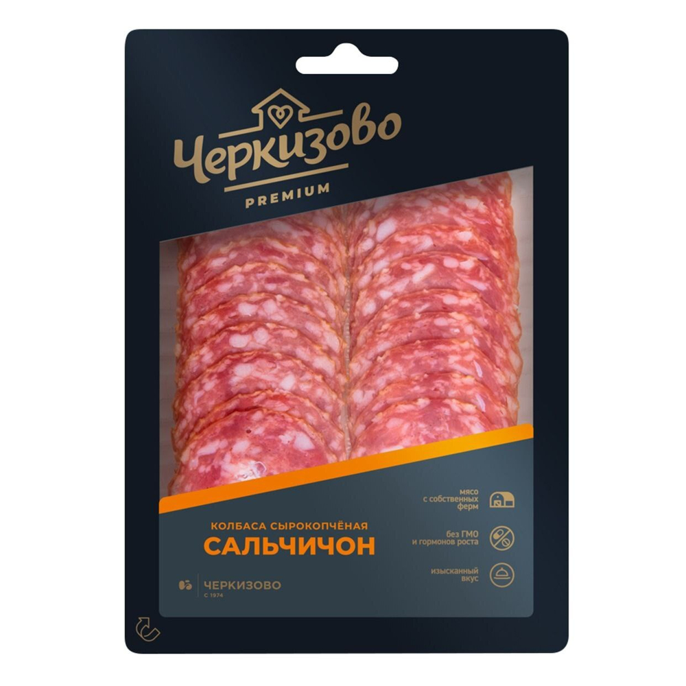 Колбаса сырокопченая Сальчичон, Черкизово