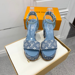 Louis Vuitton Fame Platform Sandals