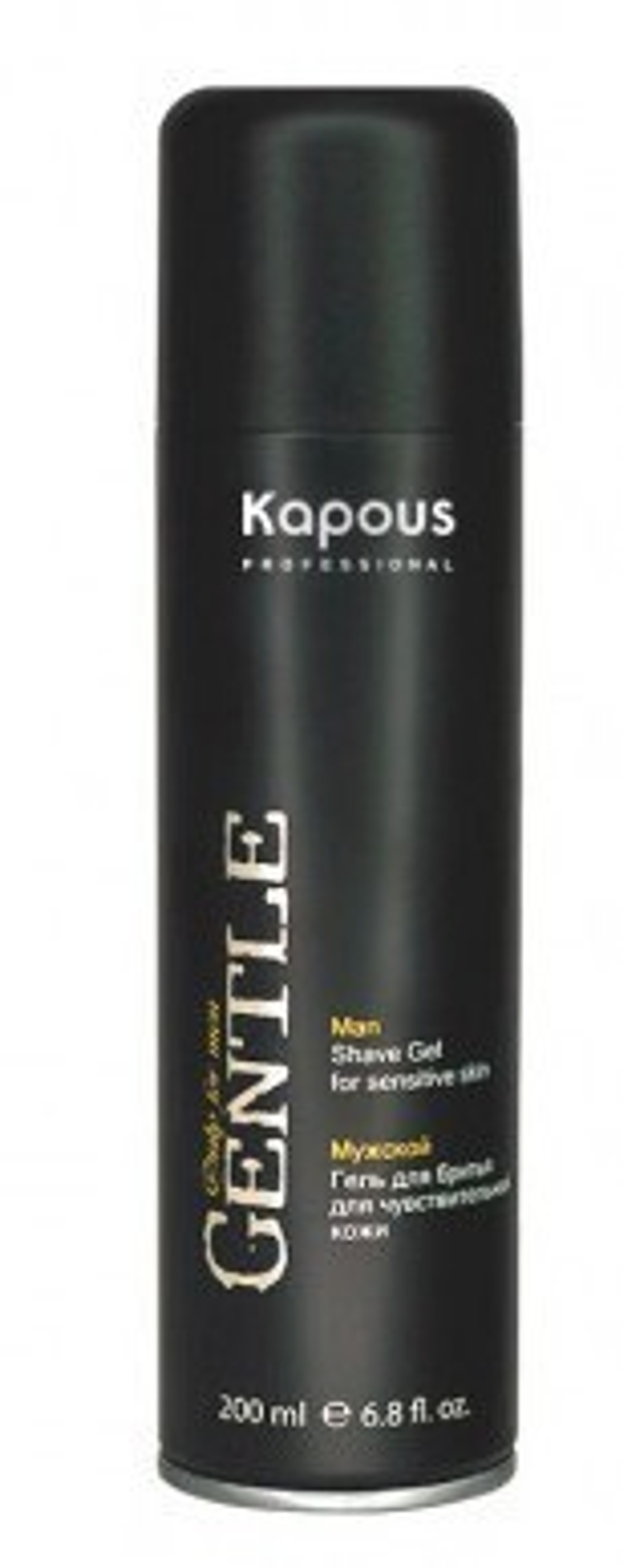 Мужской гель для бритья д/чувств.кожи с охлажд.эф.Kapous 200мл