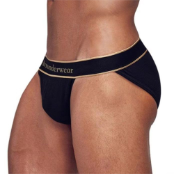 Мужские трусы танга черные ORLVS OR6220-2