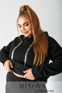 Костюм 591-592-черный Minova