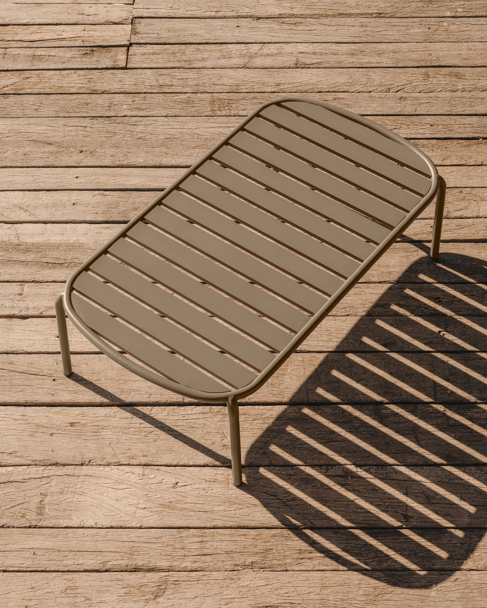 Joncols Журнальный столик для улицы зеленого цвета Ø 110 x 62 см