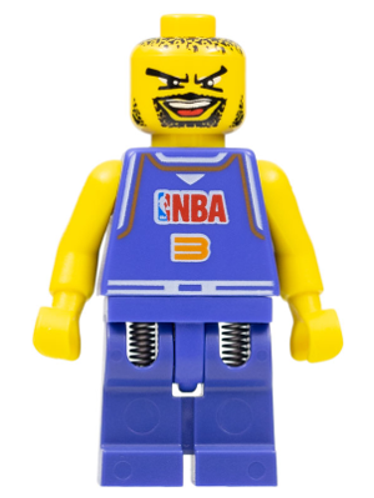 Минифигурка LEGO nba027 Игрок номер 3