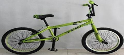 Велосипед 2-х колесн.МТВ 27,5" (21-скорость) AZART force, ABD-2750 чёрный