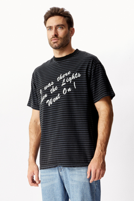 Черная футболка i am i