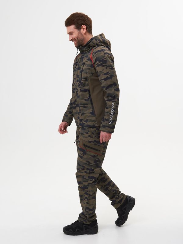 Костюм летний Матрица ткань Nylon Cotton Рип-Стоп цвет КМФ DJIN