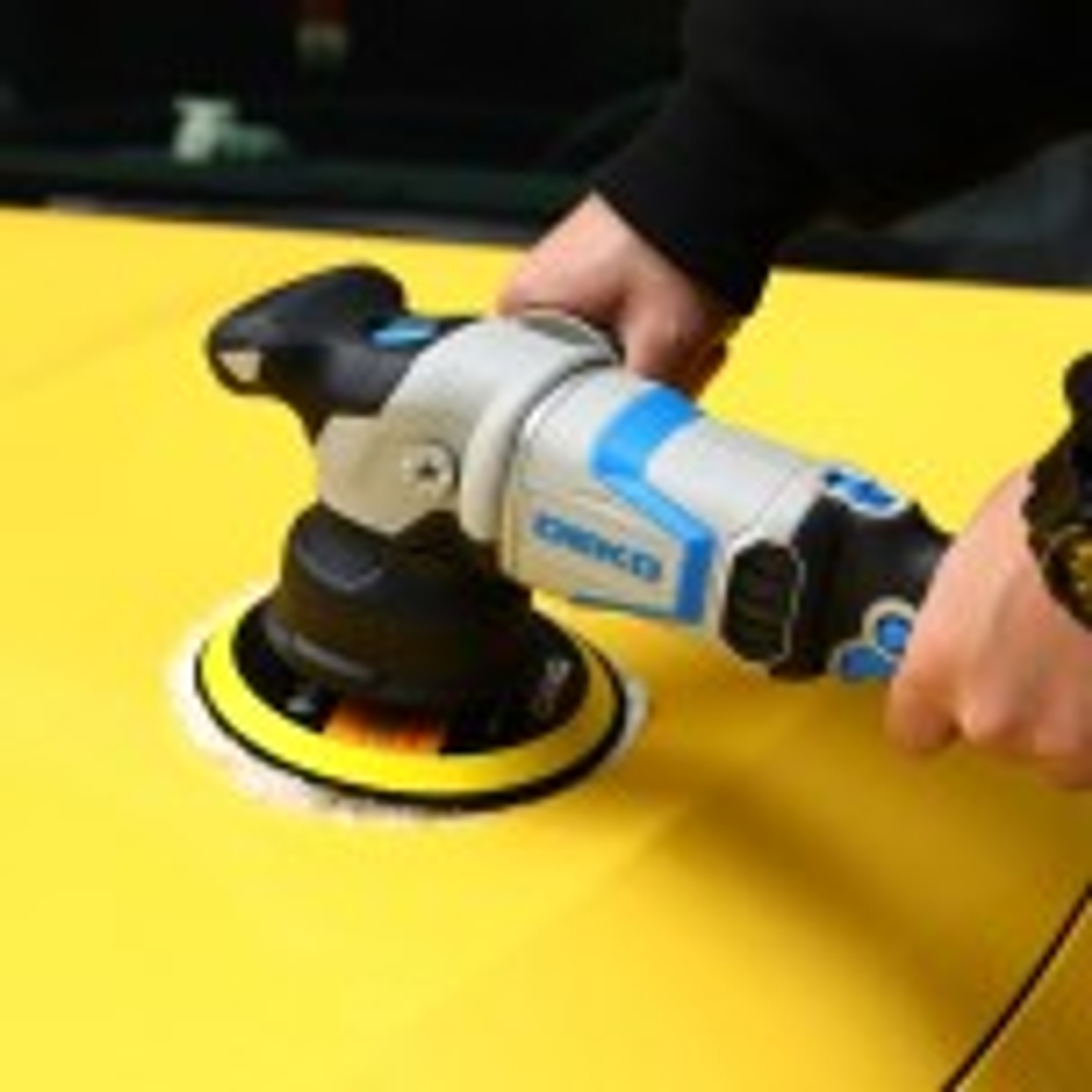 Шлифмашина полировальная DEKO CPDU20DA PRO аккумуляторная 150 мм, 20В, 1x4.0Ач 083-1034