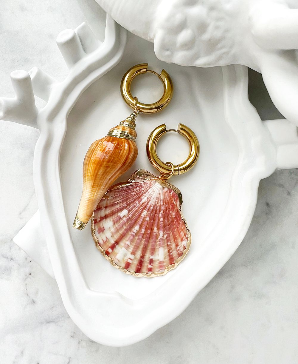 Подвеска Ракушка Seaside