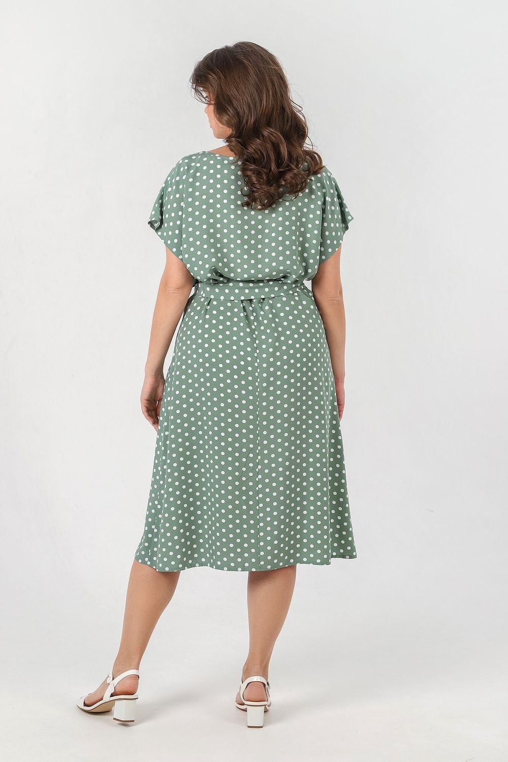 Платье Кассандра-1 Виотекс ЗЕЛЁНЫЙ