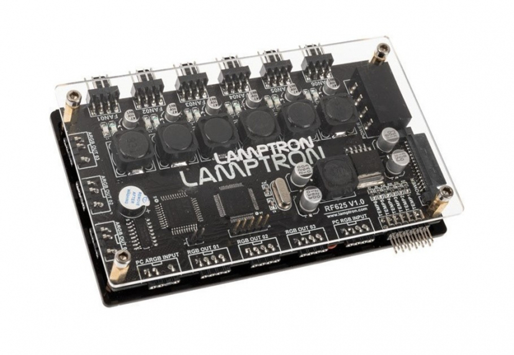 Панель управления вентиляторами Lamptron LAMP-RF625B