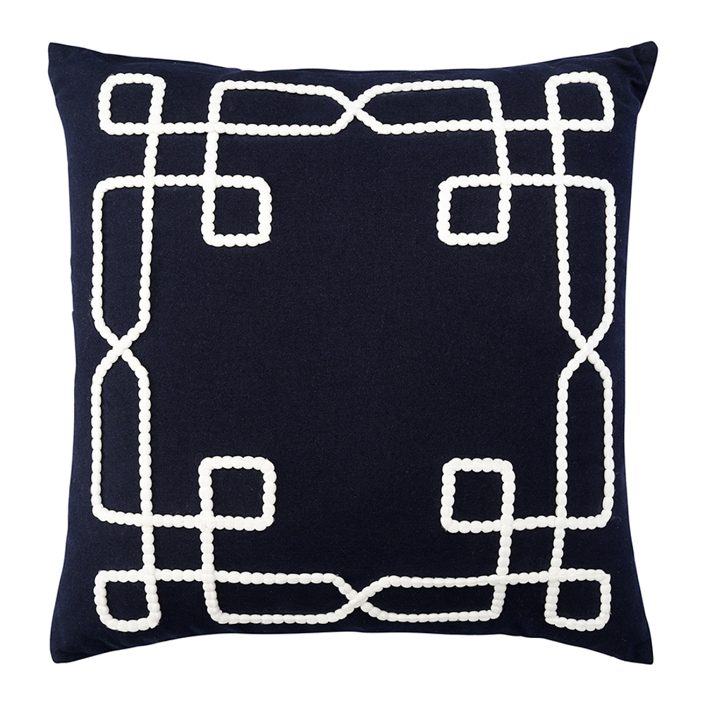 Подушка декоративная navy story из коллекции sea treasures, 45х45 см