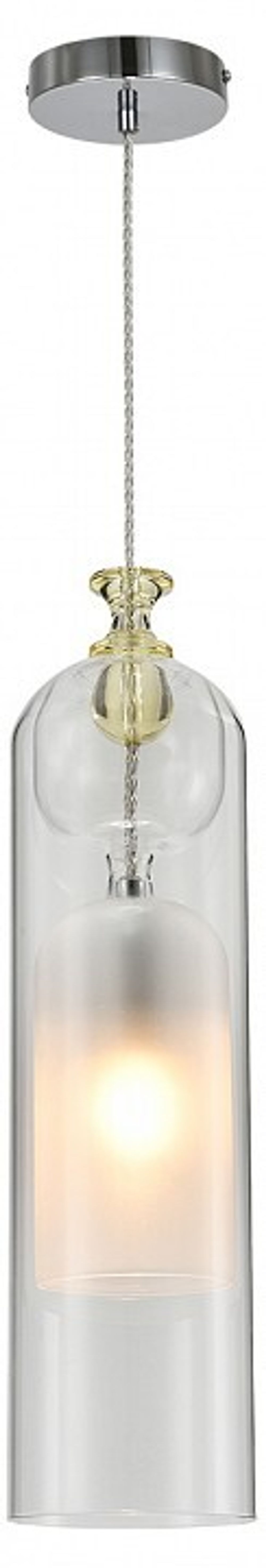 Подвесной светильник Indigo Pulsante 11050/1P Clear