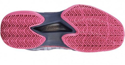Женские Кроссовки теннисные Babolat Jet Mach II Clay Women - pink/black