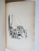 "Сенсации и замечания госпожи Курдюковой за границей, дан Этранже". С рисунками В.Ф.Тимма. 1904г. -  антикварная книга