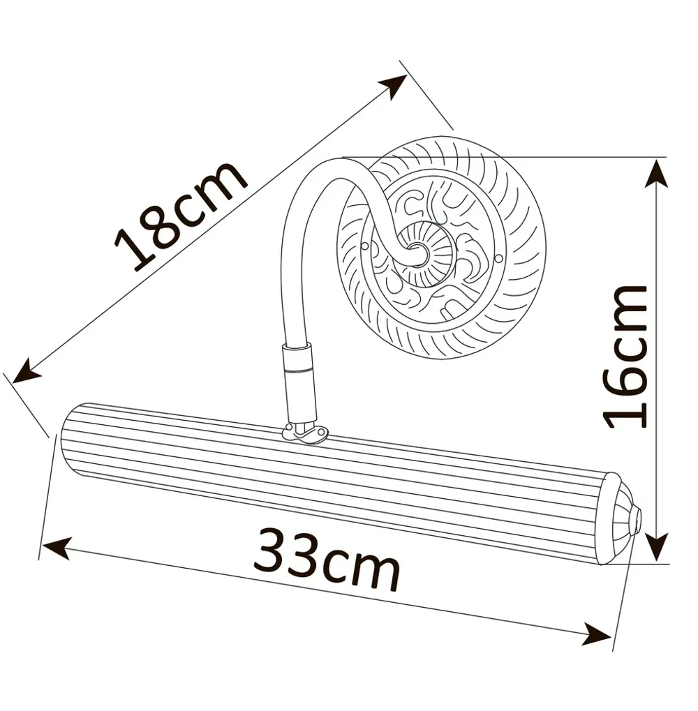 Подсветка для картин Arte Lamp