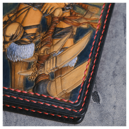 Кошелек лонгер «Шаманка»