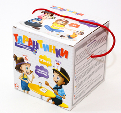 Игра настольная Тарантинки (Кто я? Угадай за 60 секунд!)