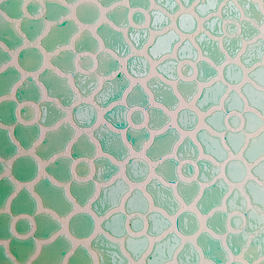 Текстурная паста акриловая моделирующая «Кудрявая мята»