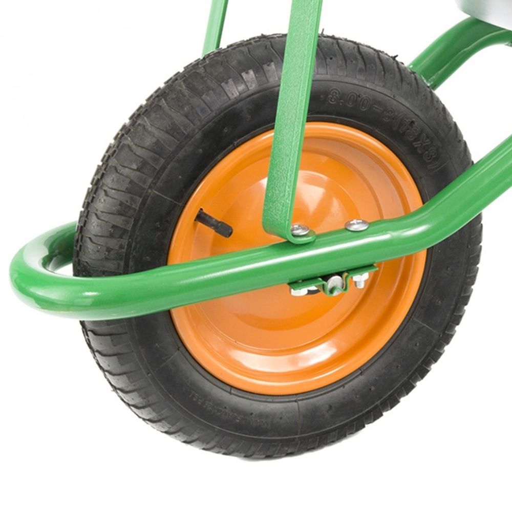 689155 Тачка садовая грузоподъемность 160кг, объем 78л Palisad