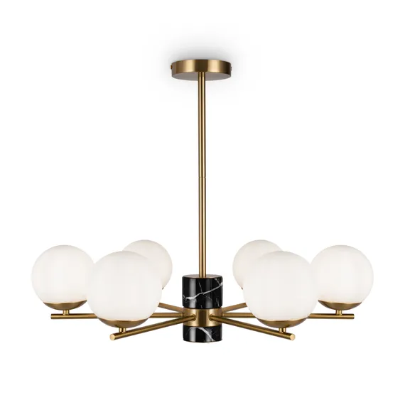 Подвесной светильник Мрамор / Marble Freya fr5230pl-06bs