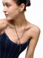 Колье "Brutal Ball" Bicolor