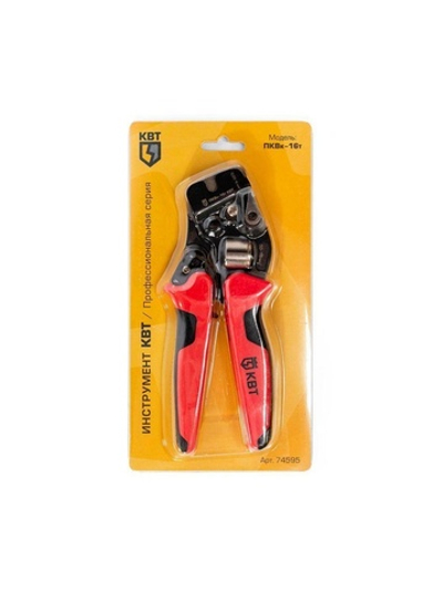 Пресс-клещи торцевые ПКВк-16т КВТ 74595