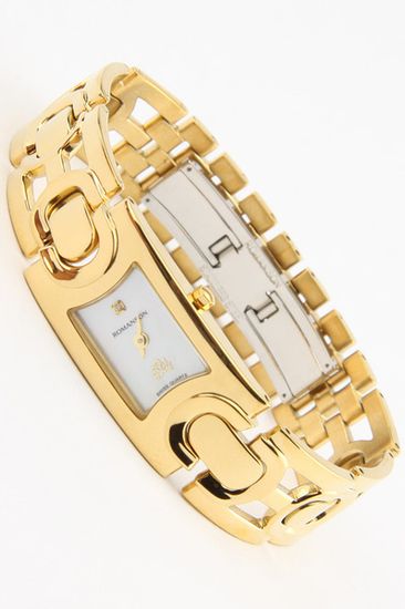 Наручные часы Romanson RM5168LGWH