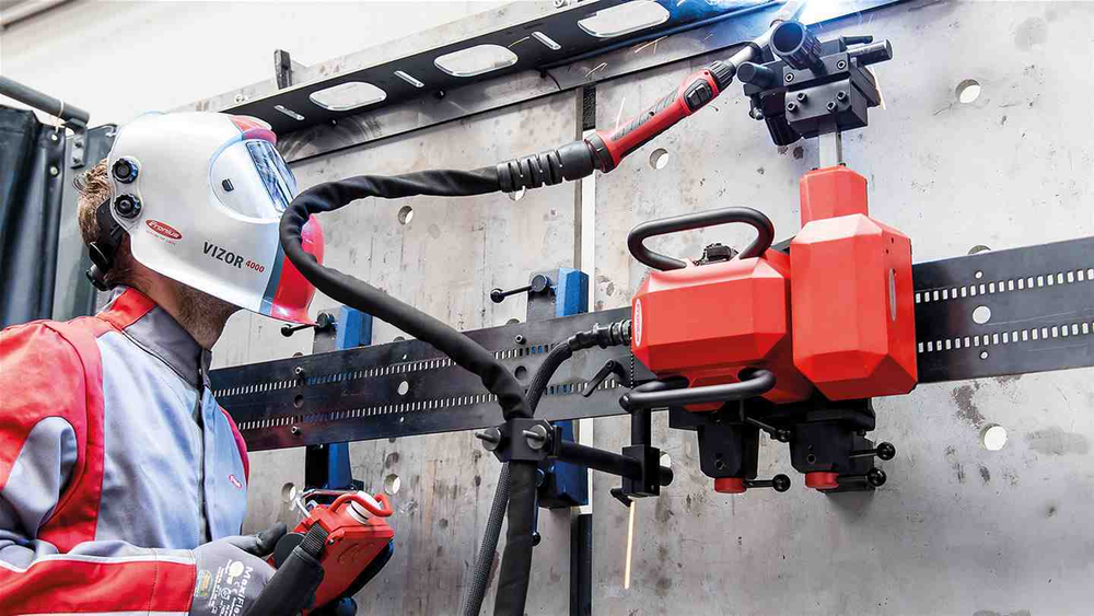 Сварочный трактор FlexTrack 45 Pro