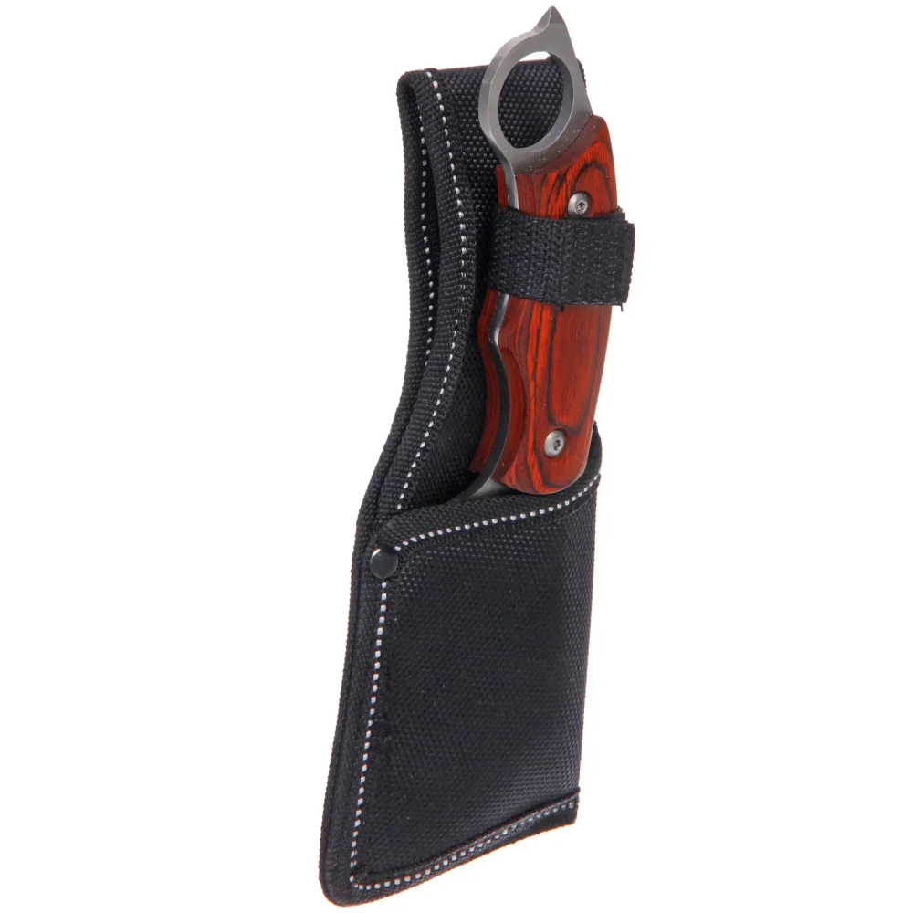 Топор туристический 200*55*15 мм, в чехле 1850-1