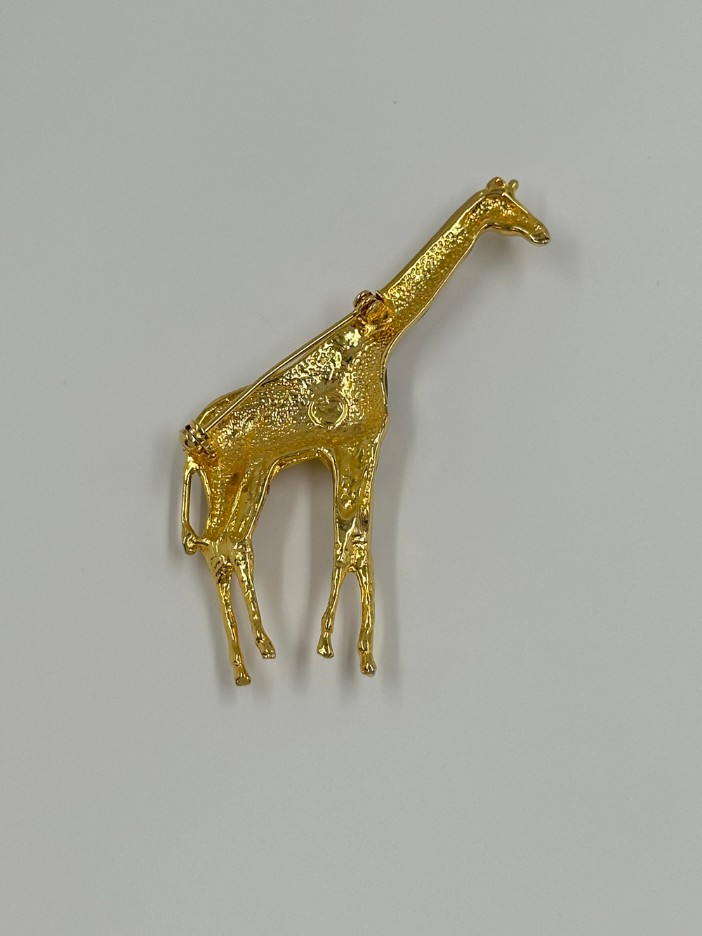 Брошь Жираф