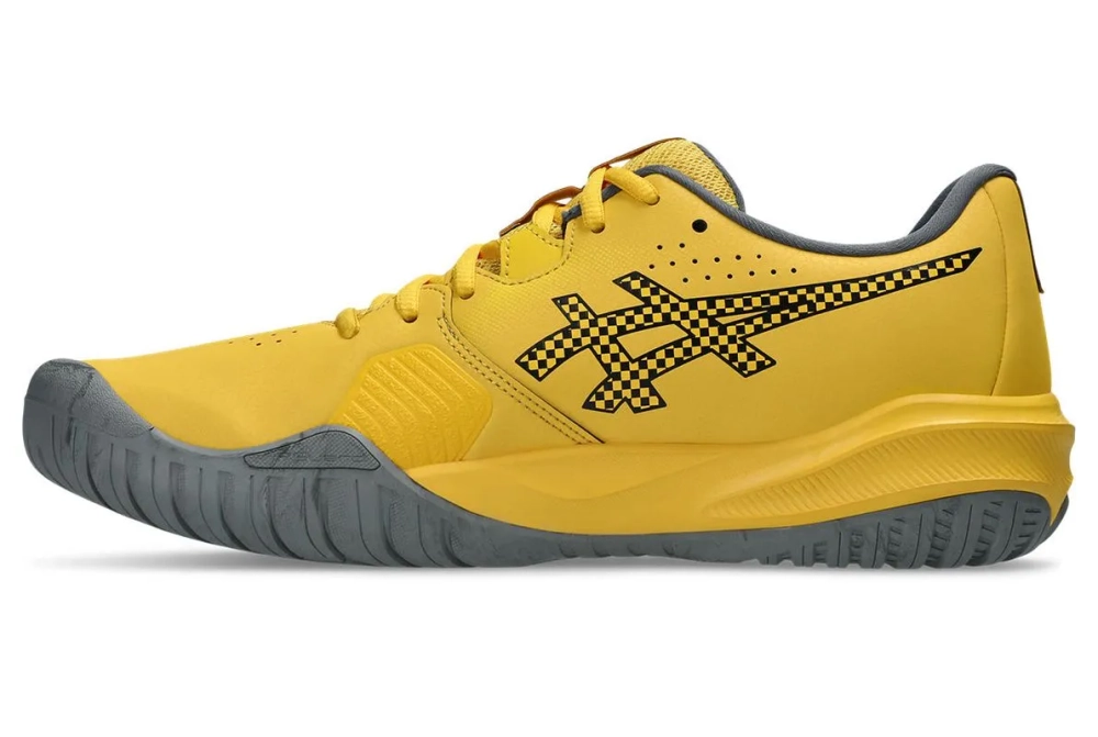 Теннисные кроссовки Asics Gel-Challenger 15 - saffron/steel grey