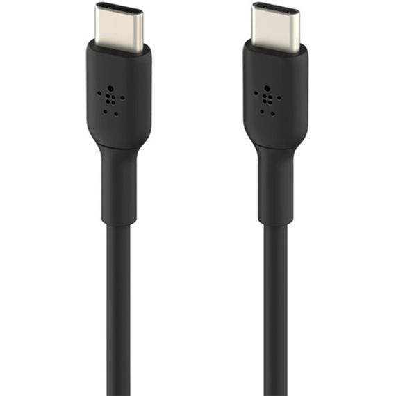 Кабель Belkin BoostCharge 60 Вт USB-C - USB-C 1м (CAB003bt1MBK) Black