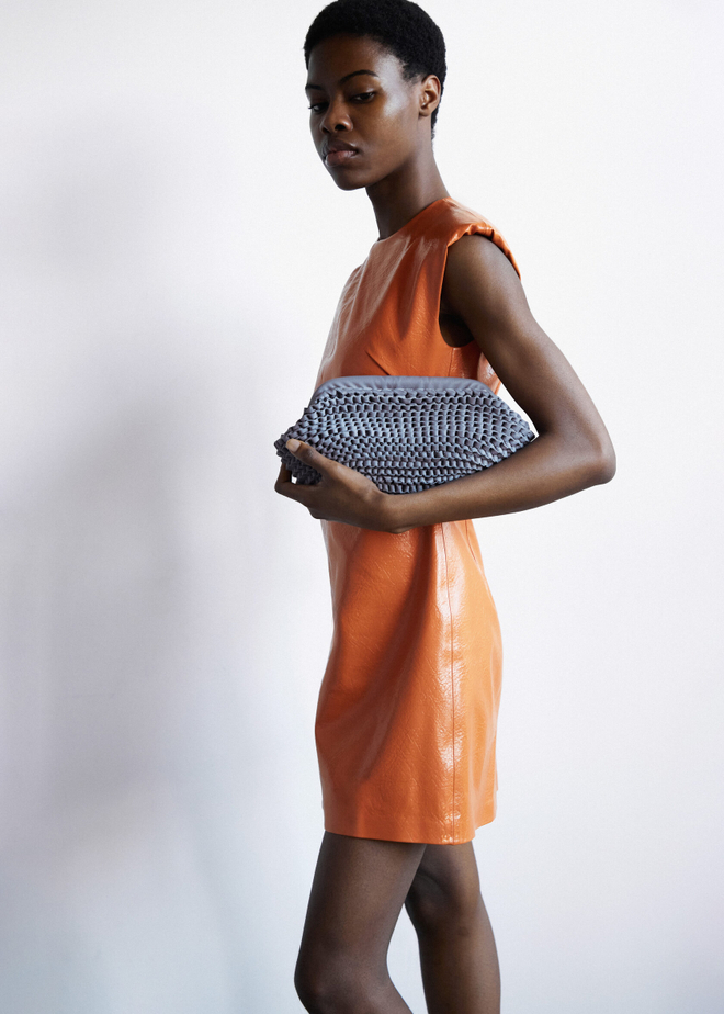 Сумка Пуси лаванда