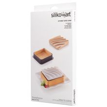 Silikomart Набор для приготовления пирожных Mini Tarte Sand