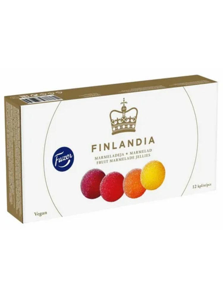 Мармелад Fazer Finlandia Jellies 260 г