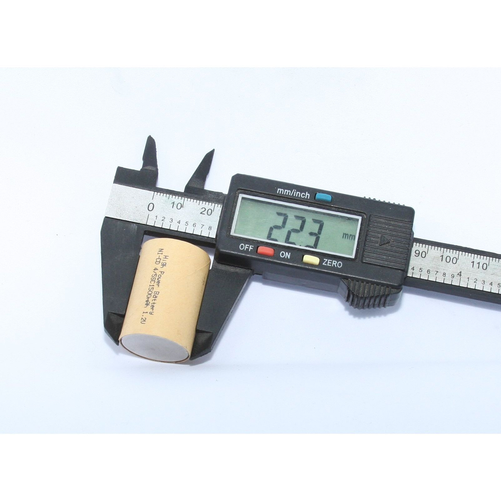 Аккумулятор NI-CD 4/5SC 1,2v 1500ma