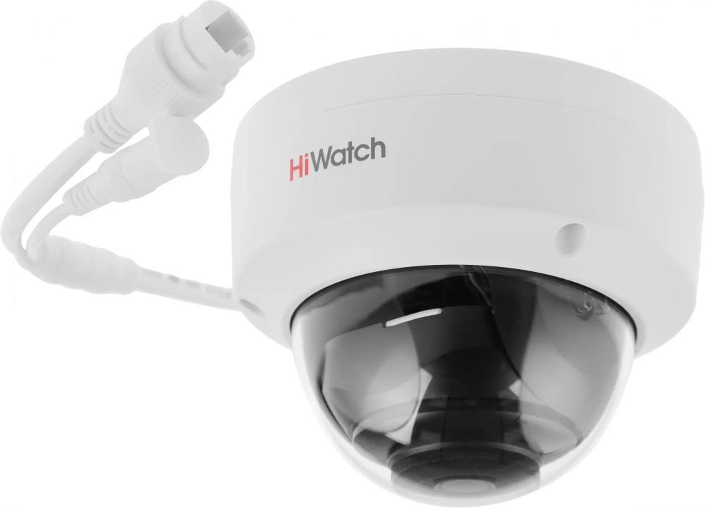 DS-I202/E 2.8mm 2Мп уличная купольная мини IP-камера