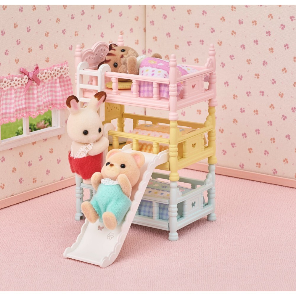 Sylvanian Families - Трехместная кровать 5741 / артикул   5741  / GTIN 5054131057414