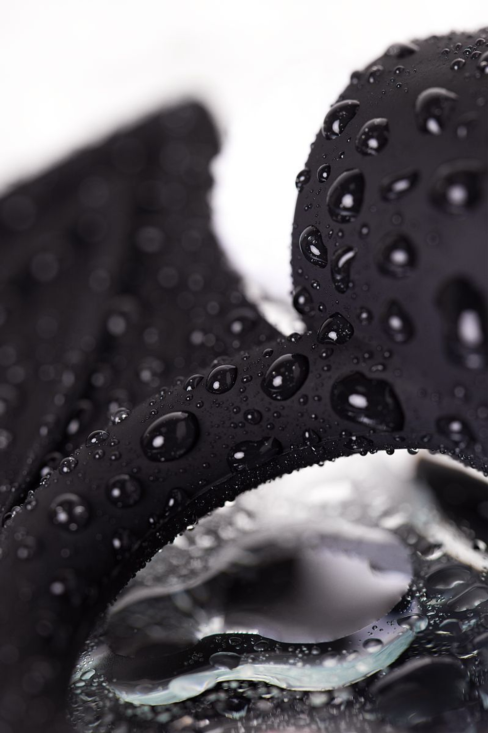 Черное эрекционное кольцо на пенис JOS COCKY DEVIL