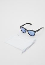 Спортивные очки 100% HUDSON Matte Black - HiPER Blue Mirror Lens