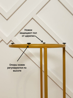 Журнальный столик прикроватный, приставной, кофейный, интерьерный