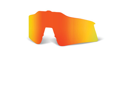 Сменные линзы 100% SPEEDCRAFT SL Replacement Lens - HiPER Red Mirror