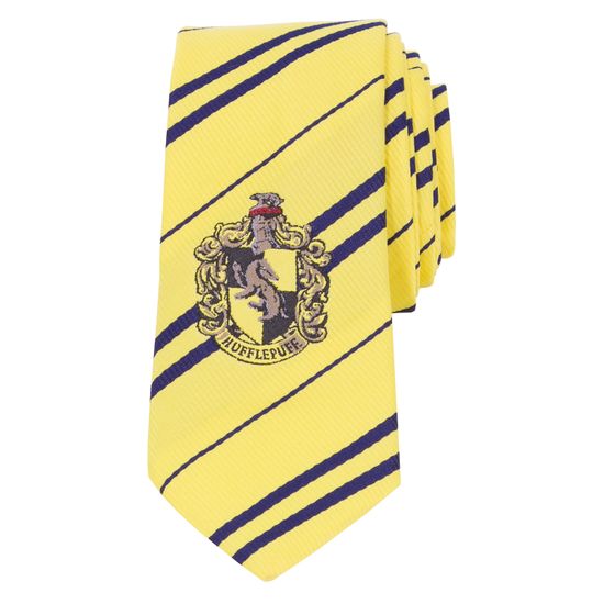 Галстук Гарри Поттер Пуффендуй TDE004
