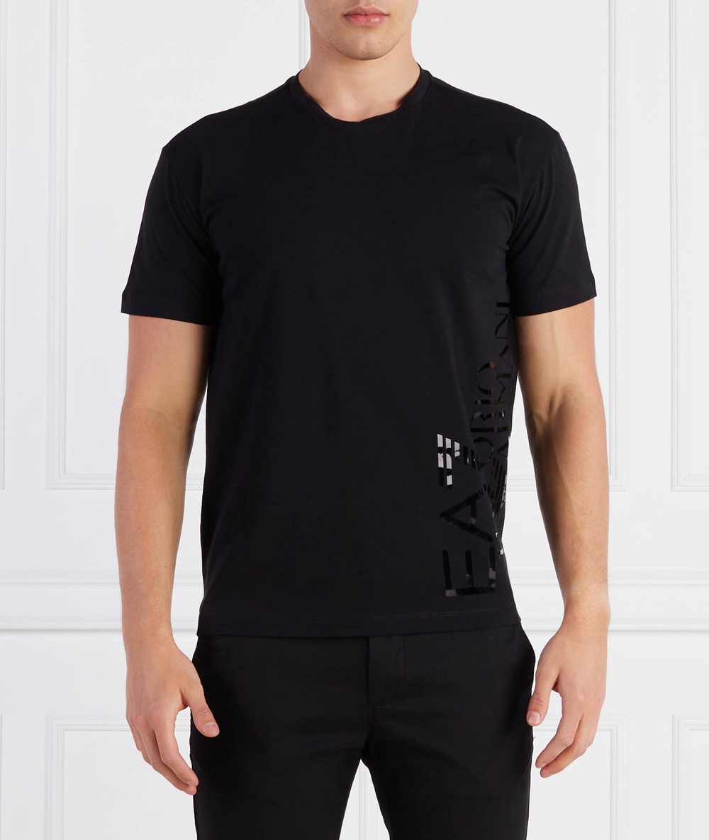 Футболка EA7 - черный(6RUT79 TJRQZ)