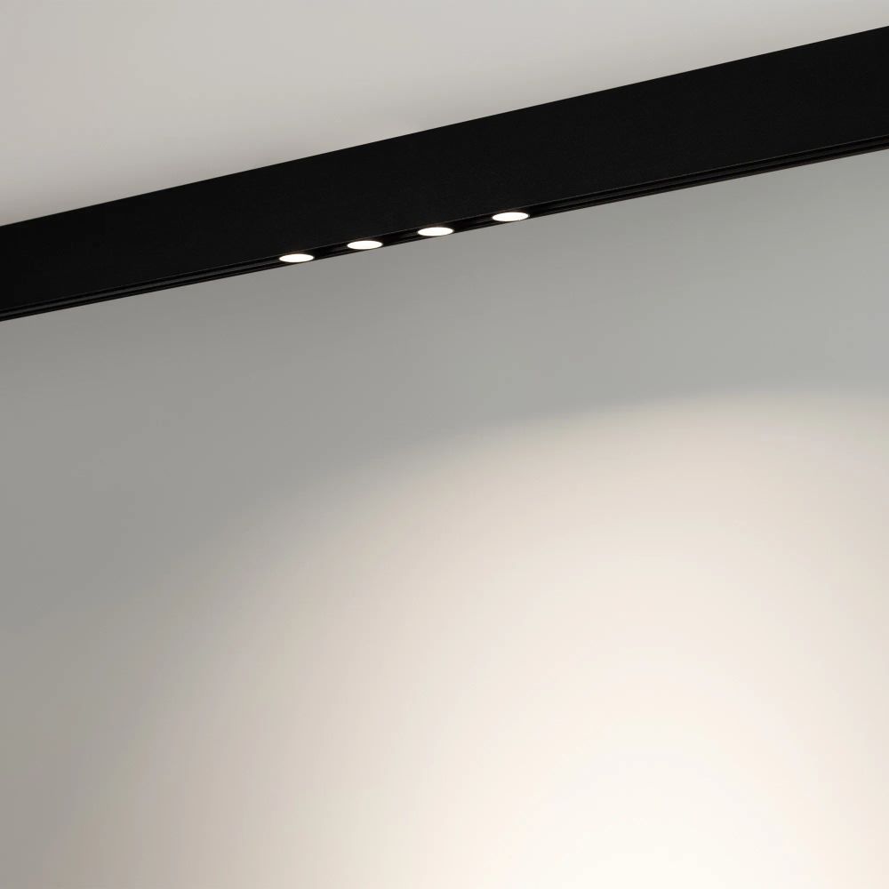 Светильник MAG-ORIENT-KRATER-L195-12W Day4000 (BK, 25 deg, 48V) (Arlight, IP20 Металл, 5 лет) 035580